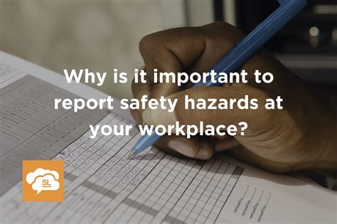 The Importance Of Reporting Safety Hazards At Work Safetyline Lone Worker