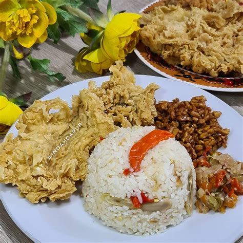 Resep Nasi Liwet Rice Cooker dari @indahdapur