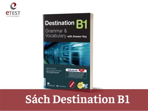 Đáp án sách Destination B1 Grammar Vocabulary tải miễn phí