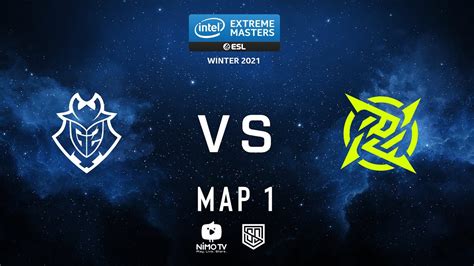 Fullmatch De Nuke G Esports Vs Nip Iem Winter Semi Finals