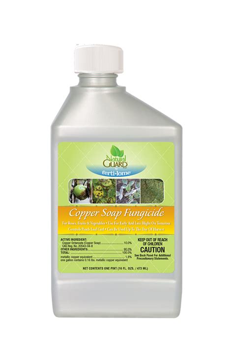 Copper Soap Fungicide 16oz