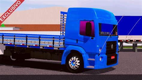 Skin VW Bob Azul Do GBN QUALIFICADO EXCLUSIVO Skins Games Truck