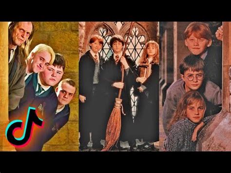 Tik Tok Compilation HARRY POTTER EDITH Part 1 YouTube