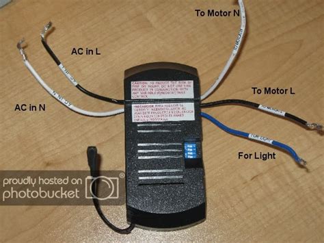 Dc Ceiling Fan Remote Control Kit