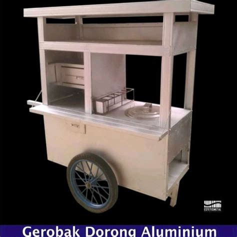 Jual GEROBAK ALUMINIUM Di Seller ESTETISMETAL Sudimara Timur Kota