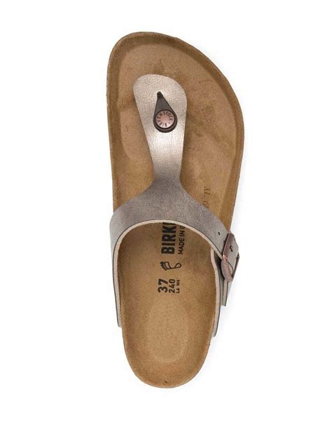 BIRKENSTOCK - Gizeh Thong Sandals Birkenstock