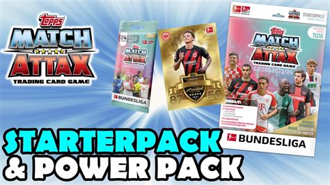 ALLES was man für den START braucht Bundesliga MATCH ATTAX 23 24