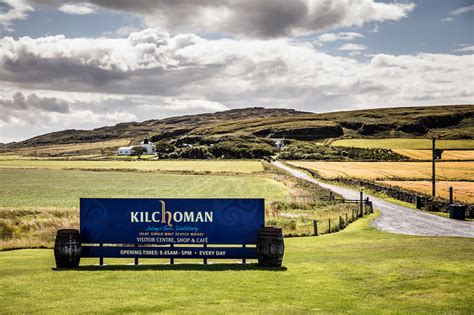 Visitor Centre Re-Opening - Kilchoman Distillery