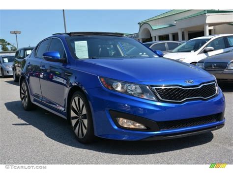 2011 Corsa Blue Kia Optima Sx 96470849 Photo 6 Car