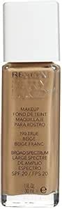 Amazon Revlon Nearly Naked Liquid Makeup Broad Spectrum SPF True Beige Fluid