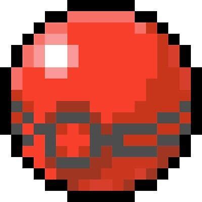 Transparent Pokeball Sprite