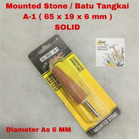 Jual Mounted Stone A1 Batu Grenda Botol Tangkai Osco Tunner 65x19x6 A