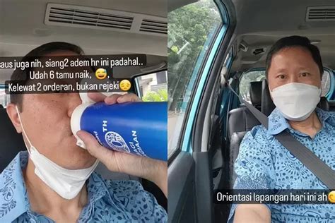 Viral Dirut Blue Bird Sigit Djokosoetono Cosplay Jadi Sopir Taksi