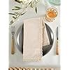 Amazon Hausattire Cloth Napkins Pack X Inches Flax Cotton