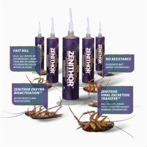 Zenithor Gel Cockroach Bait Sherwood Pesticide Trading