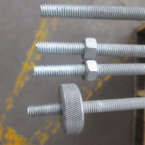 DIN975 Hot DIP Galvanized Threaded Rod Threaded Rod And Thread Rod