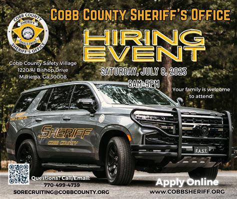 Cobb County Sheriffs Office Cobb County Sheriffs Office Hosts