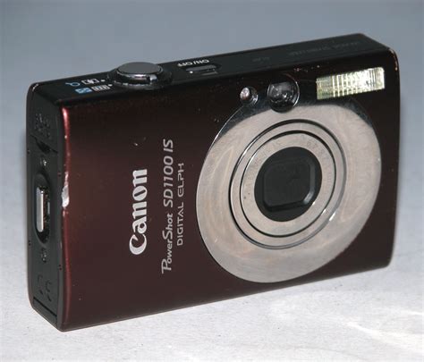 Canon Powershot Digital Elph Sd Is Mp Digital Camera Brown