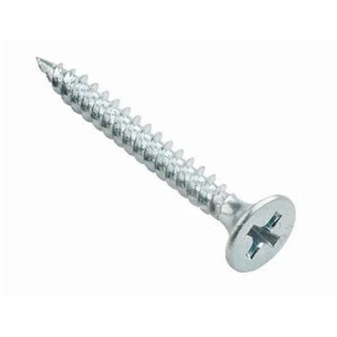 Mild Steel Silver 55mm Self Drilling Screw At Rs 2 5 Piece In Vadodara