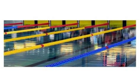 Mm Pvc Anti Wave Ropes Pool Lane Divider At Rs Piece In