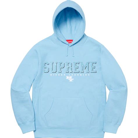 Gems Hooded Sweatshirt Spring Summer 2020 Supreme