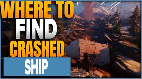 Where To Find The Crashed Ship In Star Wars Lego Fortnite Update Rebel