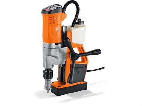 Slugger By Fein Magnetic Drill Press Variable Speed 130 Rpm 1600