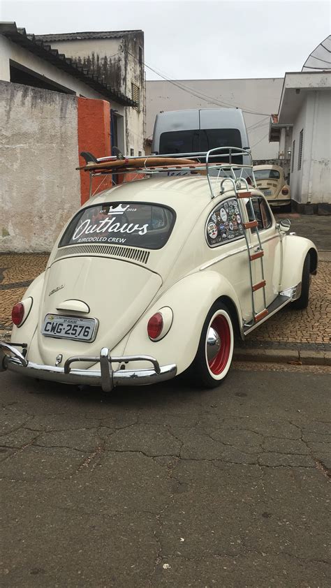 Fusca branco lótus 1969 Fusca branco Fusca Fusca 1969