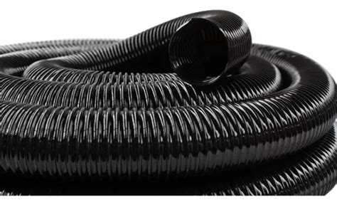 Ducto Manguera Flexible Pvc 2 1 2 Pulgadas Por Metro Negro Mebuscar