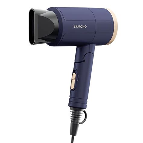 Jual Samono Hair Dryer Watt Pengering Rambut Dapat Dilipat Tingkat