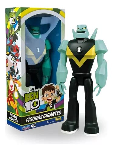 Boneco Do Ben 10 Grande - Boneco Ben 10 Grande Omnitrix Figuras Gigantes Diamante Azul ...