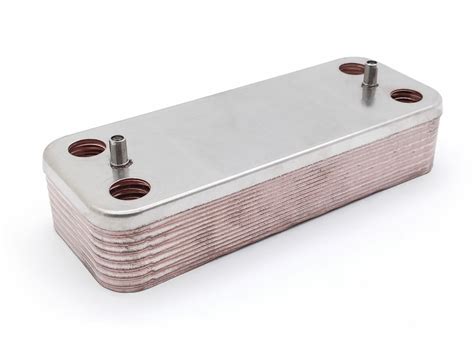 Теплообменник ГВС 16 пл подходит для ARISTON BS, BS II, Matis, Clas ...