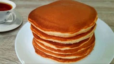 Szybkie Niadanie Przepis Na Pancakes Delikatne I Puszyste