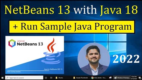 How To Install Netbeans With Java On Windows Youtube