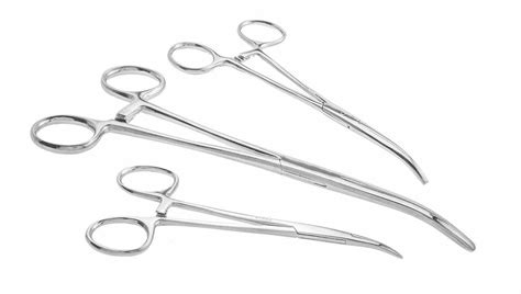 Ultimate Hemostat Set 6 Piece Ideal For Hobby Tools Electronics