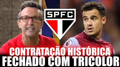 Saiu Agora Coutinho Decidiu Jogar No Tricolor Nota Oficial Not Cias