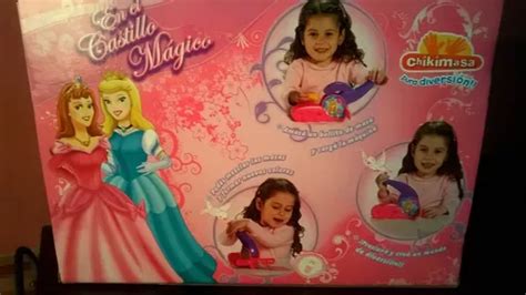 F Brica Con Masa Para Modelar Princesas Castillo Magico En Venta En