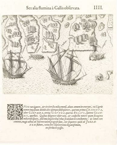 Le Moyne De Bry Engravings From The Ansbacher Map Collection