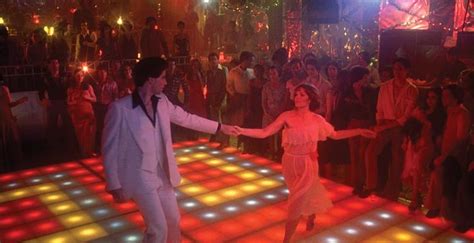 Legendary Illuminating Dance Floor From Saturday Night Fever