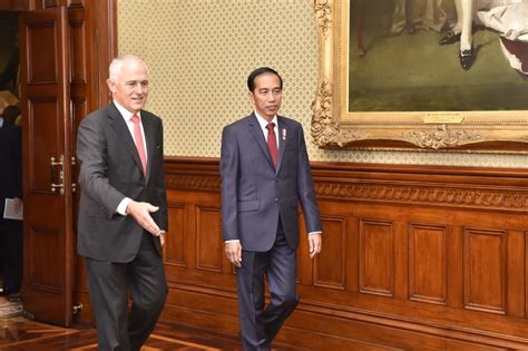 Presiden Joko Widodo Berkunjung Ke Australia Presiden Repu Flickr