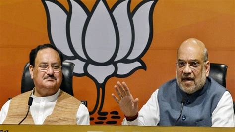 Telangana Assembly Elections 2023 Amit Shah Meets Jp Nadda To Discuss Poll Strategy To Wrest