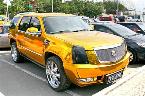 Gold Car Paint Stock Photos, Pictures & Royalty-Free Images - iStock