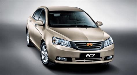 Geely Emgrand 7 (EC7) Photos and Specs. Photo: Geely Emgrand 7 (EC7 ...