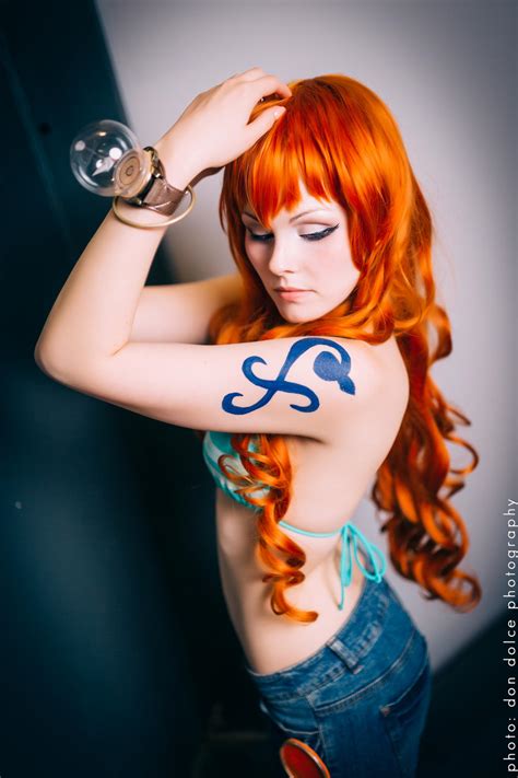 Nami - One Piece Cosplay by nanami0406 on DeviantArt