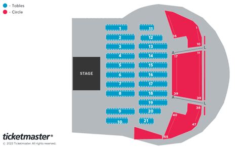 World Seniors Darts Tour Matchplay - All Day Ticket Friday Seating Plan ...