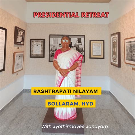 Exploring Rashtrapati Nilayam Bolaram - The Hyderabad