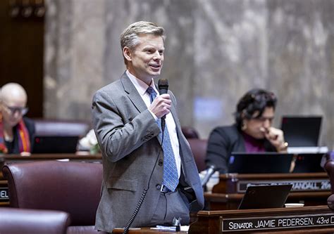 New Gun Safety Laws Pass As 2024 Session Ends Sen Jamie Pedersen