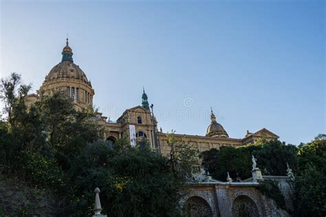 Barcelona City Scape Urban View And Attractions Stock Image Image Of