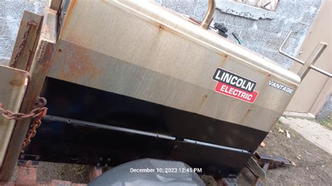 Lincoln Vantage 300 2010 On Trailer Other Business And Industrial