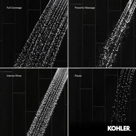 KOHLER Premise Vibrant Brushed Nickel 4.31-in Round Handheld Shower Head 1.75-GPM (6.6-LPM) in ...